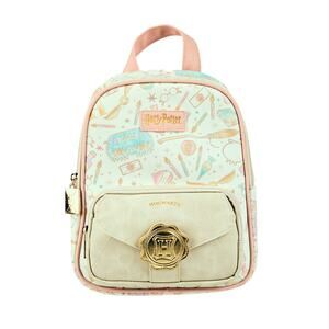 Wizarding world of harry potter hogwarts invitation mini backpack NWT pastel